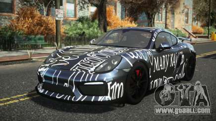 Porsche Cayman Vamir S12 for GTA 4