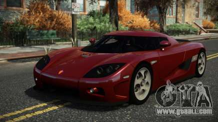 Koenigsegg CCX Volfas for GTA 4