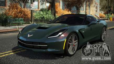 Chevrolet Corvette Ilosa for GTA 4