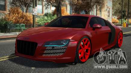 Audi R8 Fulin for GTA 4