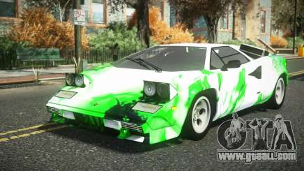 Lamborghini Countach Zujim S11 for GTA 4