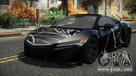 Acura NSX Nerdu S12 for GTA 4