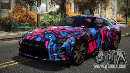 Nissan GT-R Jusan S10 for GTA 4