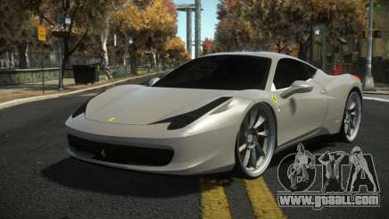 Ferrari 458 Suloda for GTA 4