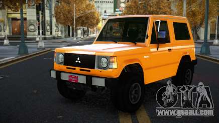 Mitsubishi Pajero Hatrol for GTA 4