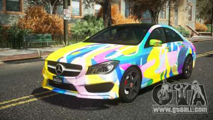 Mercedes-Benz CLA Retuni S2 for GTA 4