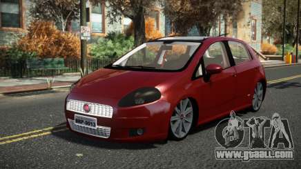 Fiat Punto Mropal for GTA 4