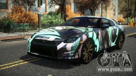 Nissan GT-R Jusan S3 for GTA 4