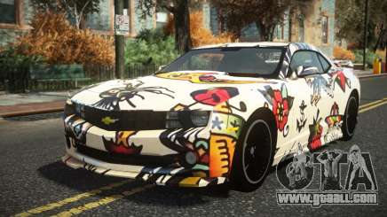 Chevrolet Camaro Desirgo S10 for GTA 4