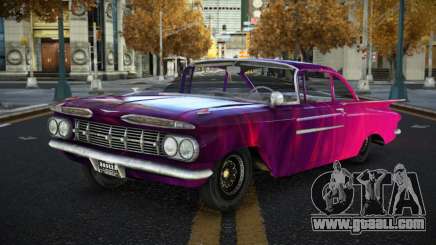 Chevrolet Biscayne Gasrol S13 for GTA 4