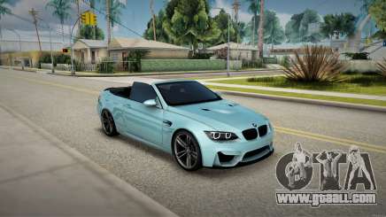 Bmw E93 335 for GTA San Andreas