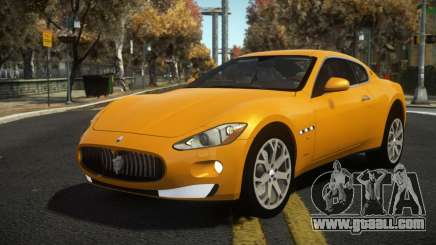 Maserati Gran Turismo Vaski for GTA 4