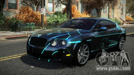 Bentley Continental Dumrax S9 for GTA 4