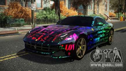 Ferrari F12 Mejola S4 for GTA 4