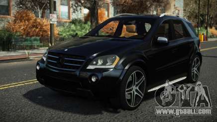 Mercedes-Benz ML63 AMG Rasory for GTA 4