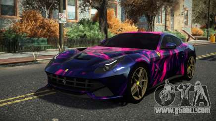 Ferrari F12 Mejola S5 for GTA 4
