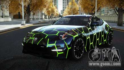 Nissan 370Z Uterby S2 for GTA 4