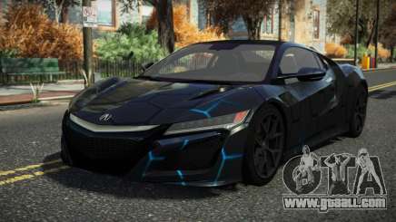 Acura NSX Nerdu S9 for GTA 4