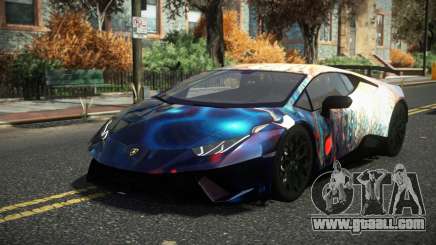 Lamborghini Huracan Zocer S4 for GTA 4