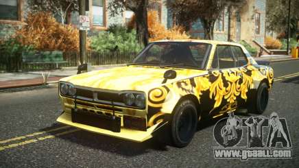 Nissan Skyline Kopaly S14 for GTA 4