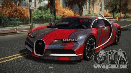 Bugatti Chiron Brispy S13 for GTA 4