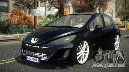 Peugeot 308 Vulid for GTA 4