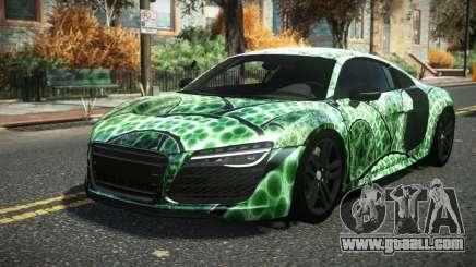 Audi R8 Tumare S6 for GTA 4
