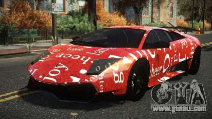 Lamborghini Murcielago Zukal S8 for GTA 4