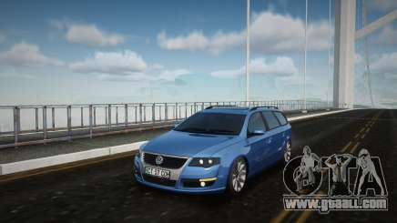 Volkswagen Passat B6 Variant RO for GTA San Andreas