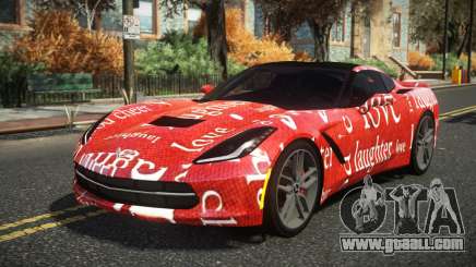 Chevrolet Corvette Ilosa S2 for GTA 4