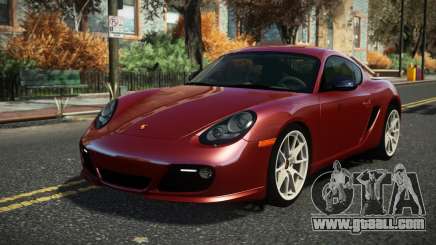 Porsche Cayman Jomsta for GTA 4