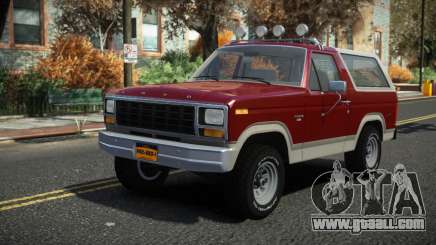 Ford Bronco Detmu for GTA 4