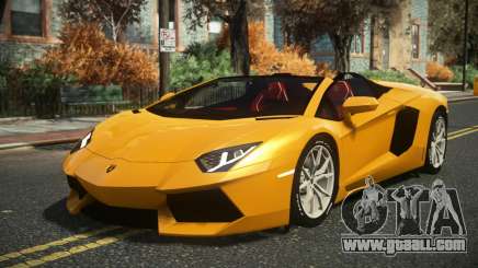 Lamborghini Aventador Roleklo for GTA 4