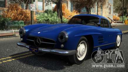 Mercedes-Benz 300SL Dykam for GTA 4