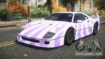 Ferrari F40 Davy S7 for GTA 4