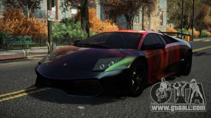 Lamborghini Murcielago Zukal S4 for GTA 4