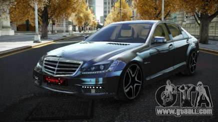 Mercedes-Benz S65 AMG Kostra for GTA 4