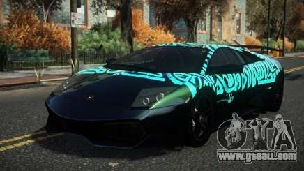 Lamborghini Murcielago Zukal S2 for GTA 4
