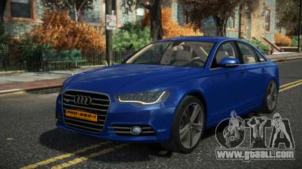 Audi A6 Cikilo for GTA 4