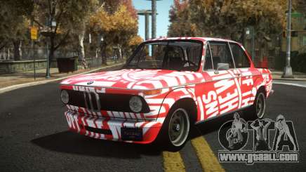 BMW 2002 Gulisa S10 for GTA 4