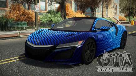 Acura NSX Nerdu S8 for GTA 4