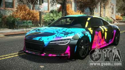 Audi R8 Tumare S5 for GTA 4