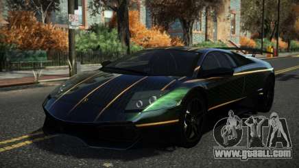 Lamborghini Murcielago Zukal S12 for GTA 4