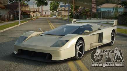Turismo Aquila T40 for GTA San Andreas