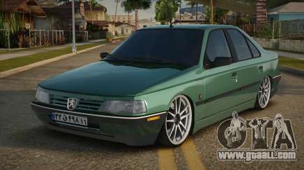 Peugeot 405 GLX V1.1 for GTA San Andreas