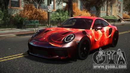 Porsche 911 Mafhul S11 for GTA 4
