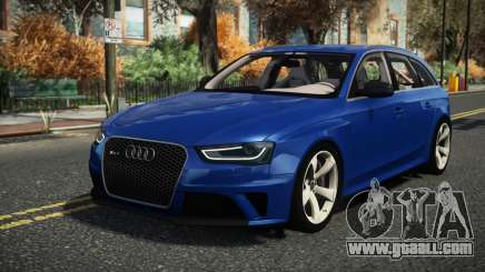Audi RS4 Diplovish for GTA 4