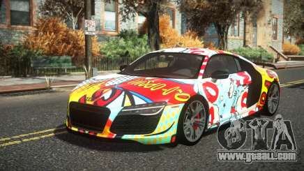 Audi R8 Jilomy S5 for GTA 4