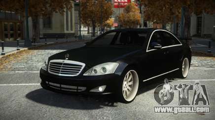 Mercedes-Benz S500 Trizab for GTA 4