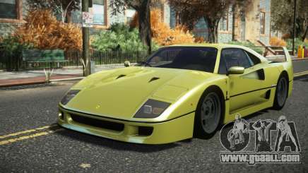 Ferrari F40 Davy for GTA 4